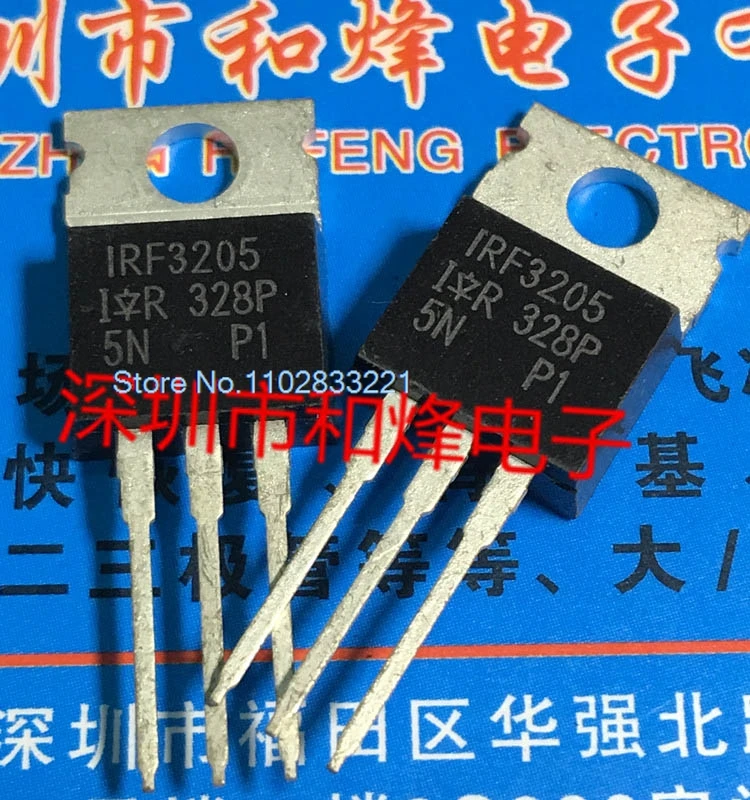 （10PCS/LOT）  IRF3205 IRF1010E IRF2807 IRFZ48N IRFB3207 IRF1018E