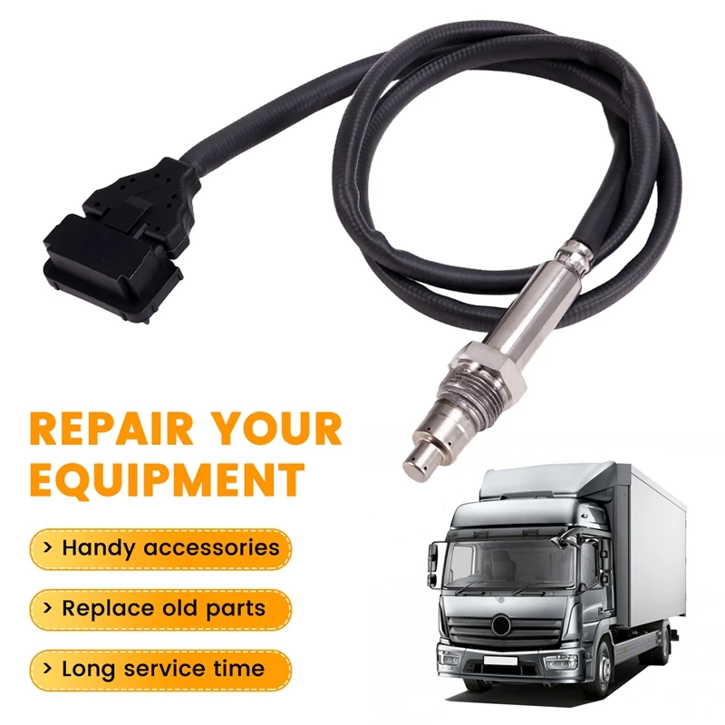 5WK97330A Nitrogen Oxygen Sensor Probe For Mercedes Benz Truck Atego 3 Touro Actros Econic A0101531528