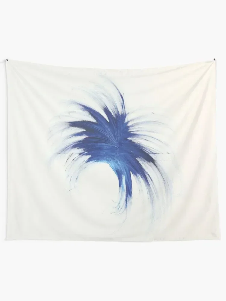 Blue Burst Tapestry Home Supplies Decoration For Bedroom Decorative Paintings Funny Tapestry