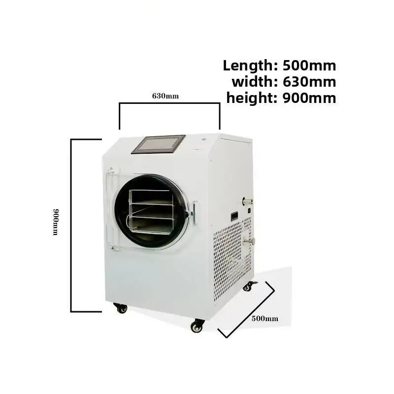 Coffee Bean Instant Food Freeze Drying Processing System Vacuum Freeze Dryer