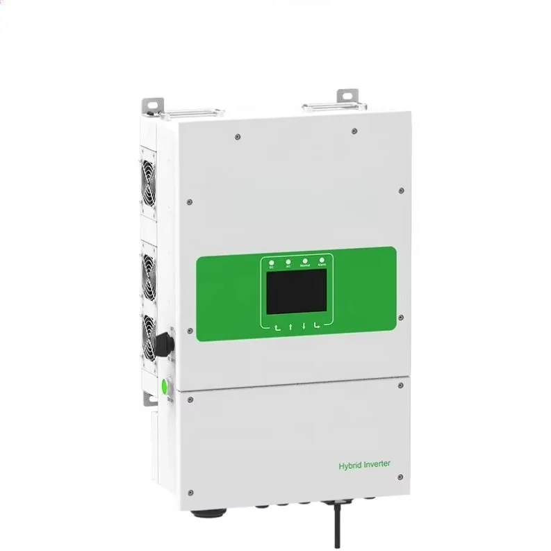 GSL ENERGY Hybrid Solar Inverter 3Kw-15Kw 240V Ac/48v Energy Storage 12Kw Single Split Phase Output 120v Home WiFi Connectivity