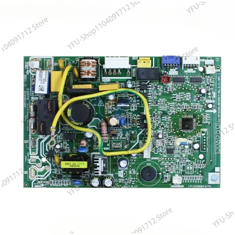 Be suitable forControl Board Used For Midea Air Condtioner EU-KFR26G/BP3N1Y-AE.D.11.NP1-1 Circuit PCB 17122000016771