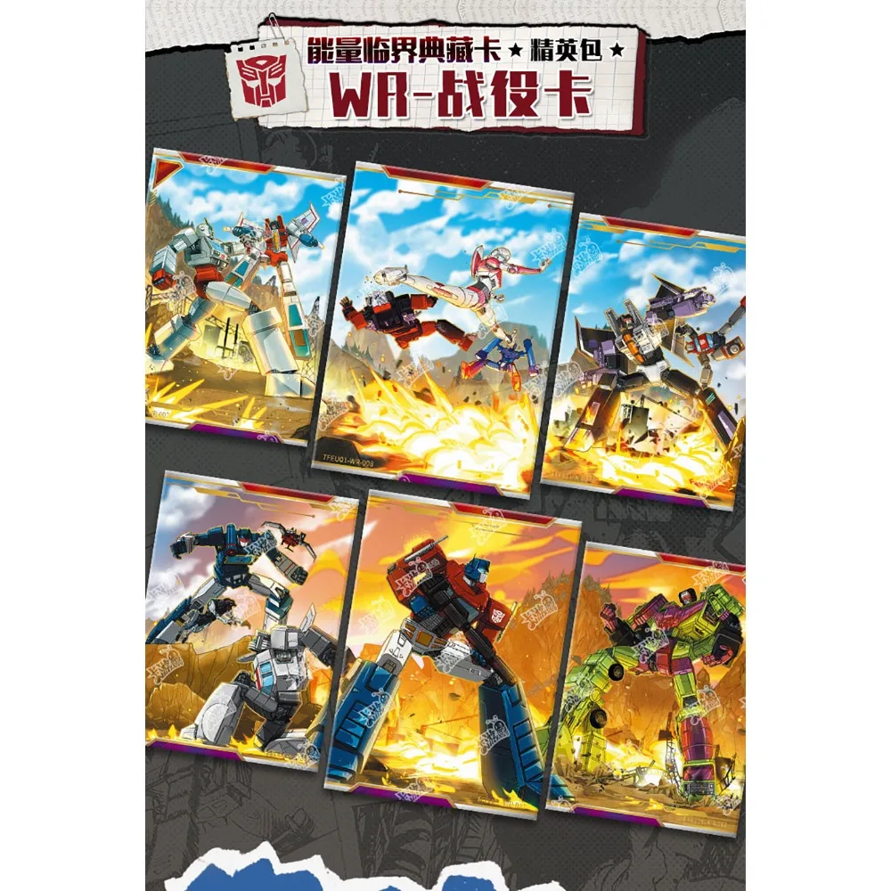 بطاقات مجموعة محولات KAYOU الأصلية شخصيات IP كرتونية كلاسيكية أوبتيموس برايم بطاقات إبداعية متحركة هدية هواية للأولاد #3