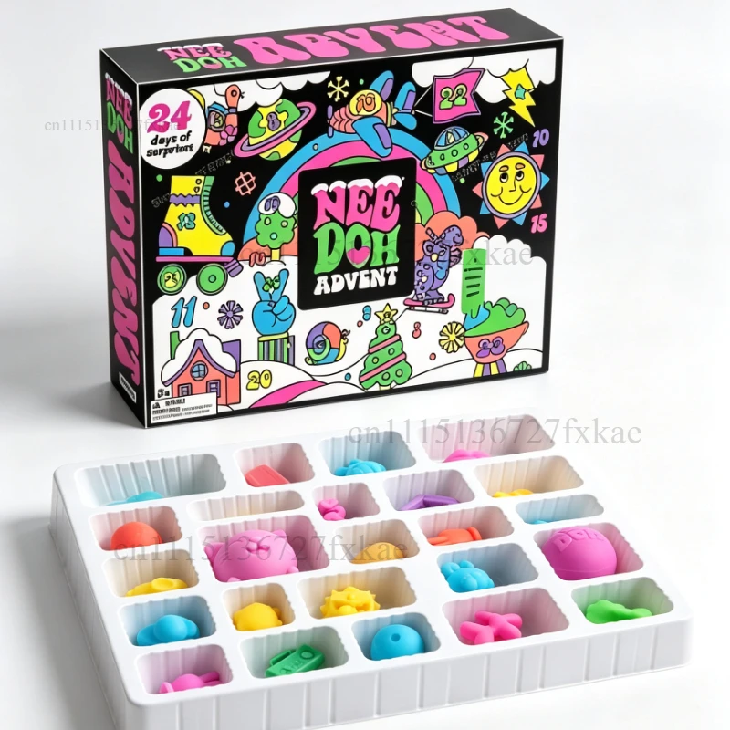 2026 NeeDoh Advent Calendar 24 - Advent Calendar Gift review and price