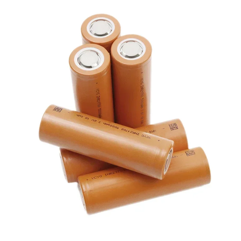 32 szt. 3,7 V 21700 5000 mAh akumulator litowo-jonowy o dużej mocy, odpowiedni do akumulatora latarki do przechowywania energii