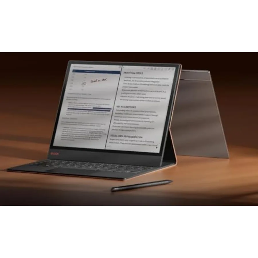 

Tab X C Keyboard Cover Bundle for productivity use premium PU leather material sleek black color detachable and backlit design