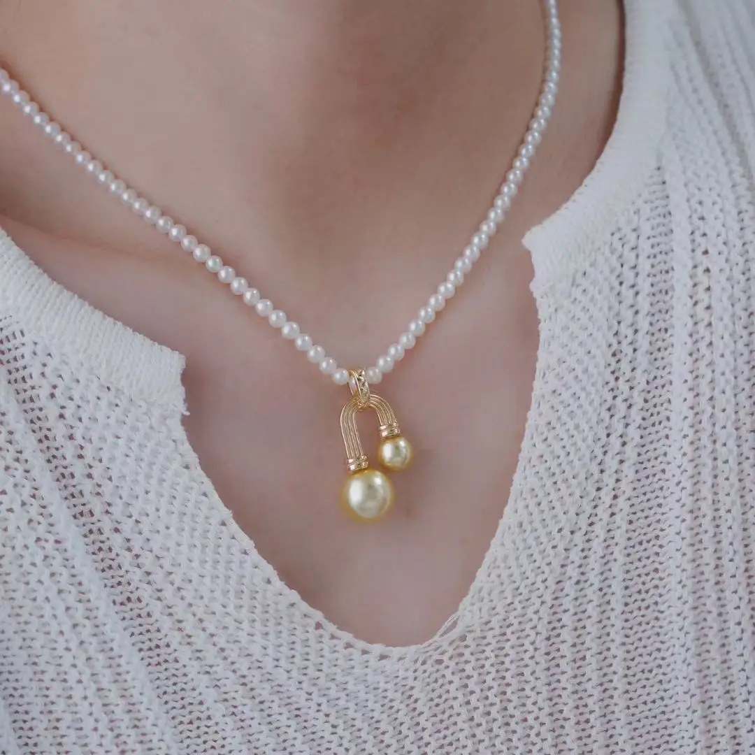 الجملة 925 فضة قلادة يتصاعد قاعدة النتائج إعدادات حوامل تركيبات مجوهرات ل 8-11 مللي متر اللؤلؤ 3 قطعة/الوحدة