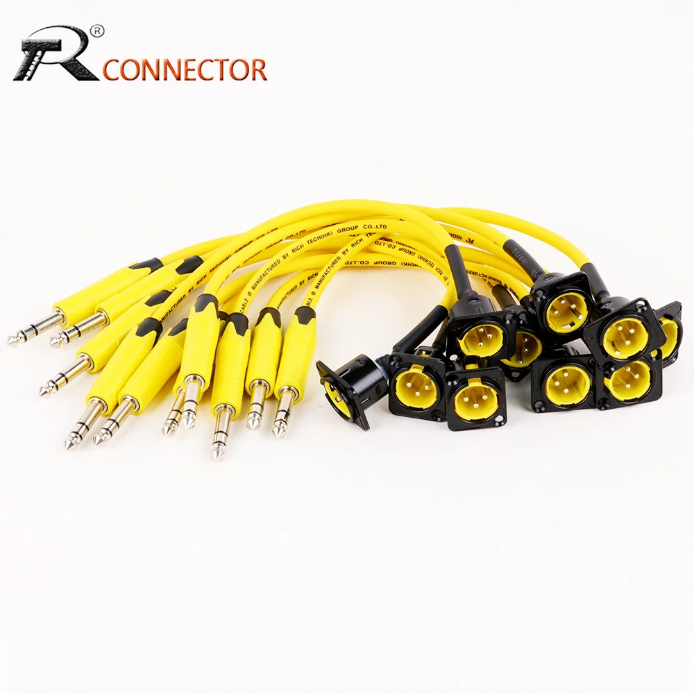 cavo-adattatore-audio-bilanciato-da-10-pezzi-da-xlr-tipo-d-a-jack-trs-da-635mm-cavo-pass-through-con-connettore-xlr-maschio-a-3-pin-per-montaggio-su-pannello-a-jack-stereo-maschio-da-635mm-per-microfono
