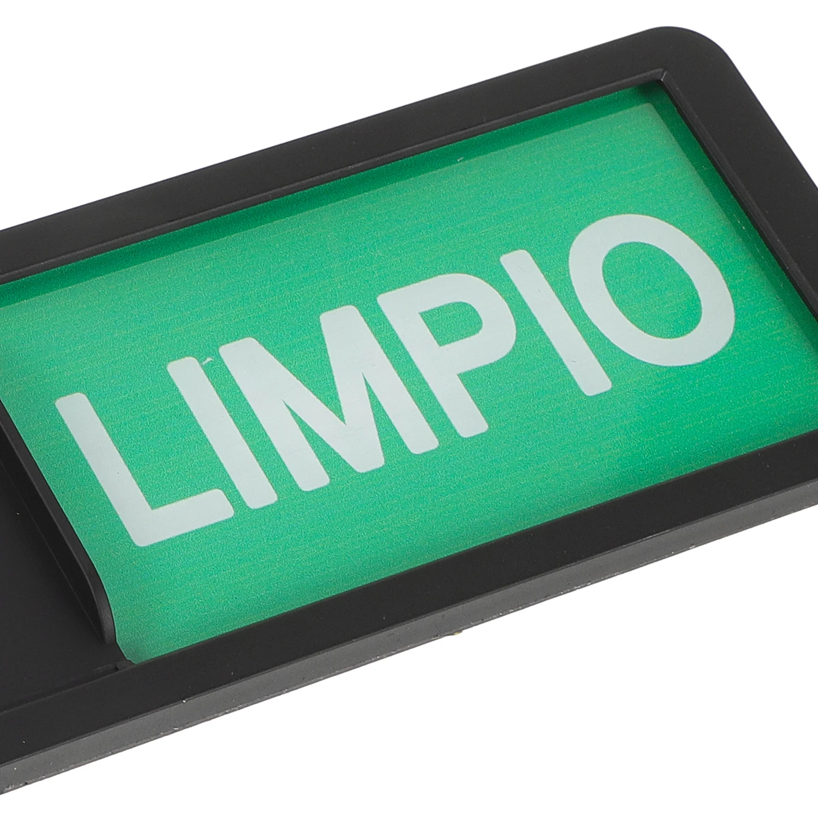 2Pcs Magnetic Indicator Sign for Dishwasher Clean Or Dirty Status Easy Slide Label for Restaurant Guest Room Laundry Efficient