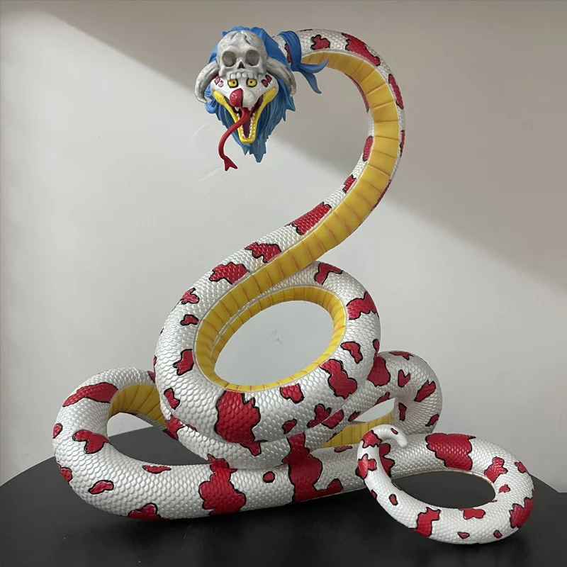 Figura de Ação Anime One Piece Snake Boa Hancock de 29cm, Estátua de PVC para Decoração de Mesa, Brinquedo, Presente de Aniversário