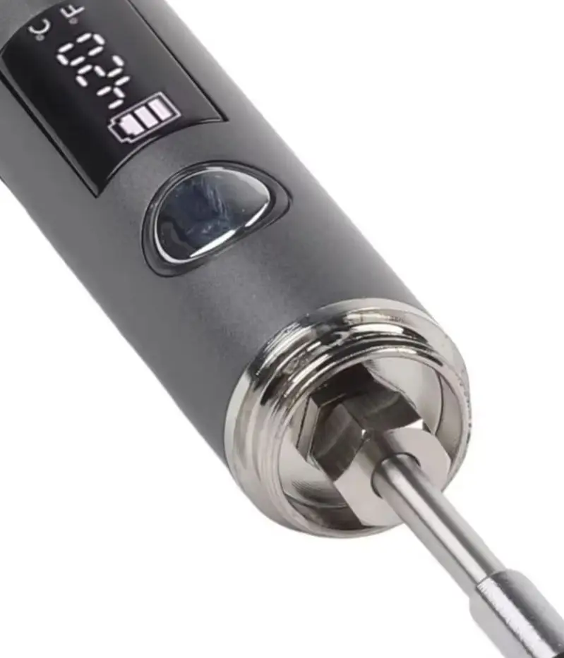 

Портативный беспроводной паяльник: регулируемая температура, быстрый нагрев, быстрая зарядка, набор инструментов для пайки