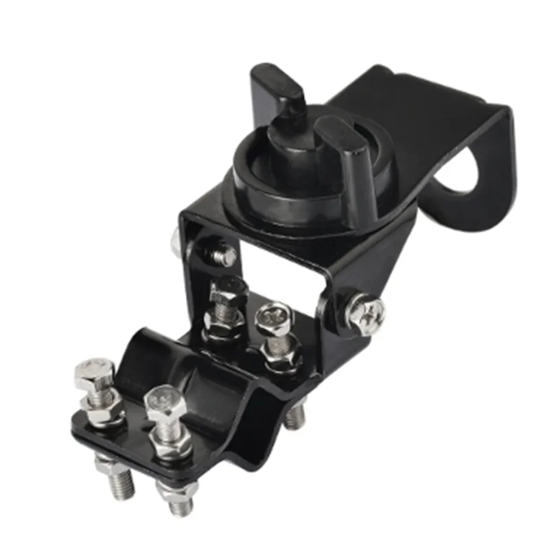 車両 CB モバイルラジオアンテナミラーマウントバンパールーフラックポールマウント固定ブラケット車のトラック CB ラジオ VHF UHF