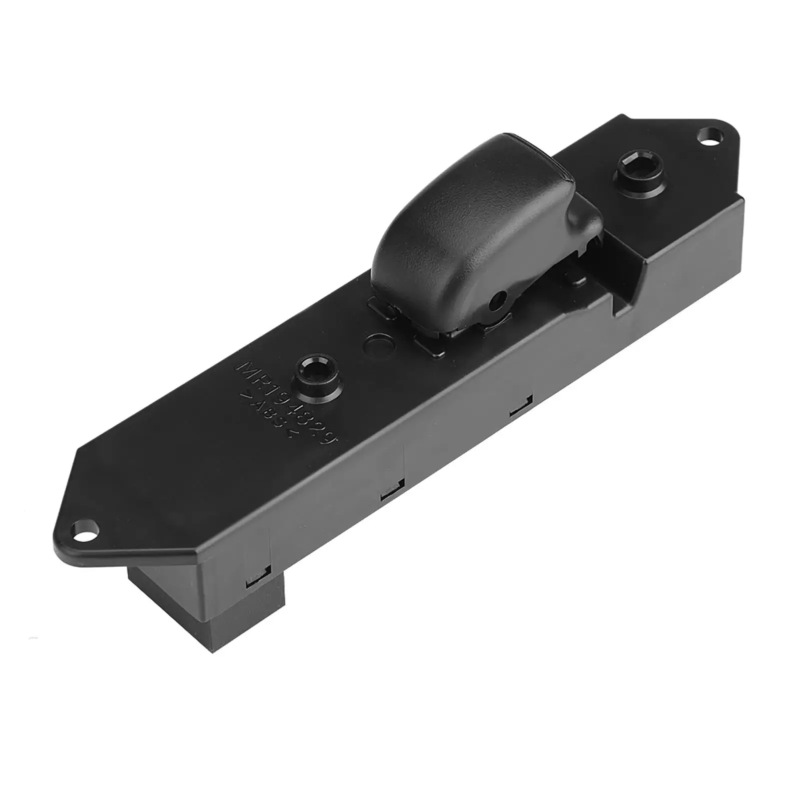 مفتاح منظم التحكم الرئيسي في نافذة الطاقة الكهربائية لميتسوبيشي V43 V45 MR194829 ABS بلاستيك أسود