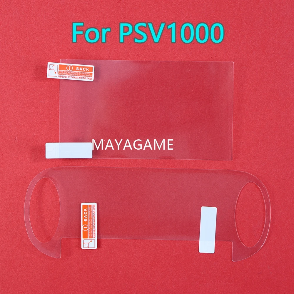 30PCS For PSV1000 Protective Film Transparent Full HD Screen Protector Shield HD Scratchproof For Psvita PS Vita PSV 1000