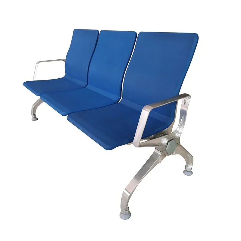 Bus Station Waiting Area Chair Hospital Airport 2 3 4 Seater  Leather Modern Public