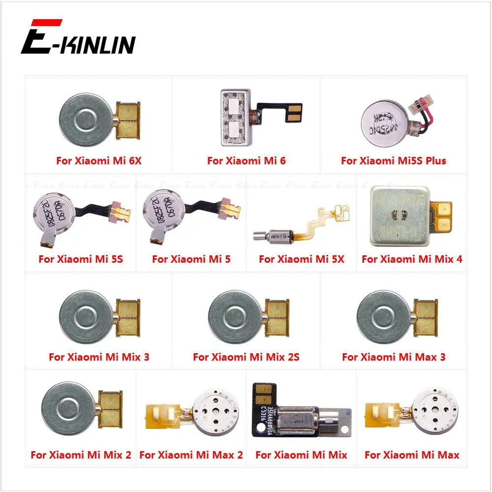 Vibrator Vibration Motor Flex Cable Spare Parts For XiaoMi Mi Mix 4 2S Max 3 2 6 6X 5 5X 5S Plus