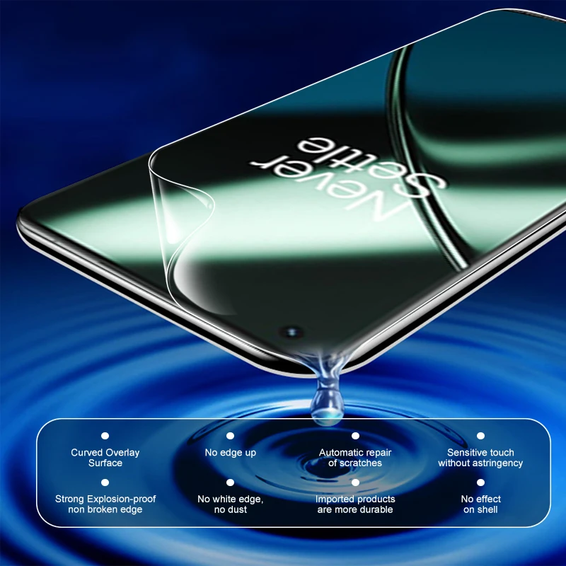 3in1 Camera Lens Protector Hydrogel Film On For OnePlus 11 5G One Plus 11 OnePlus11 6.7inches Screen Protector Films PBH110 2023