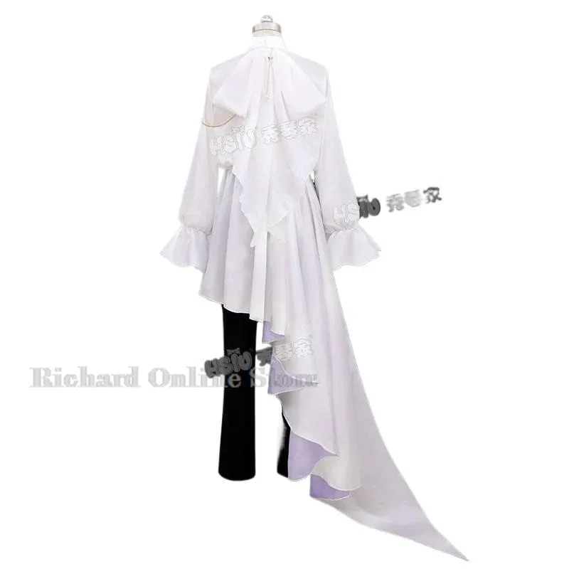 2025 yiyiAlien Stage Lukaa Costume Wig Top Pants Anime Idol Cosplay Role Playing Party Suit Mens Fancy Halloween Carniva