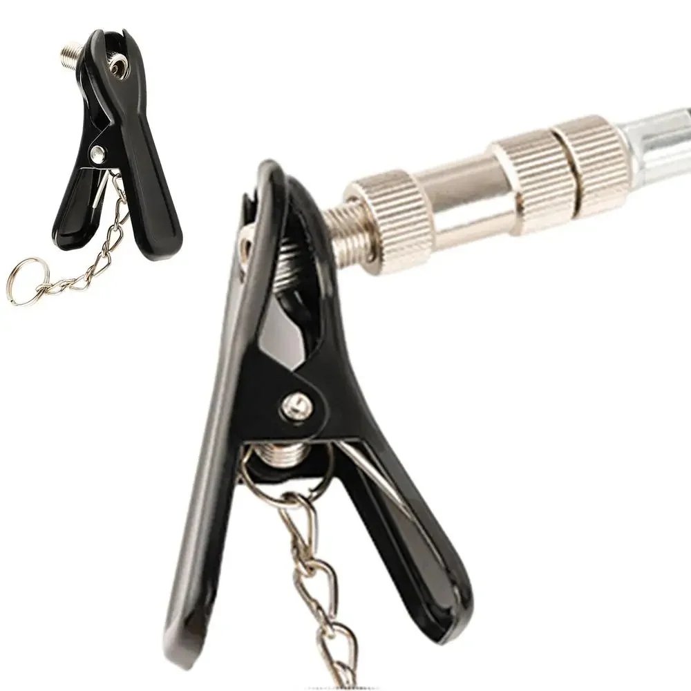 Fahrradpumpenkopf Reifenfüllungsdüse, Mehrzweck-Pumpenadapter-Verbinder für Fahrräder – Detail 1