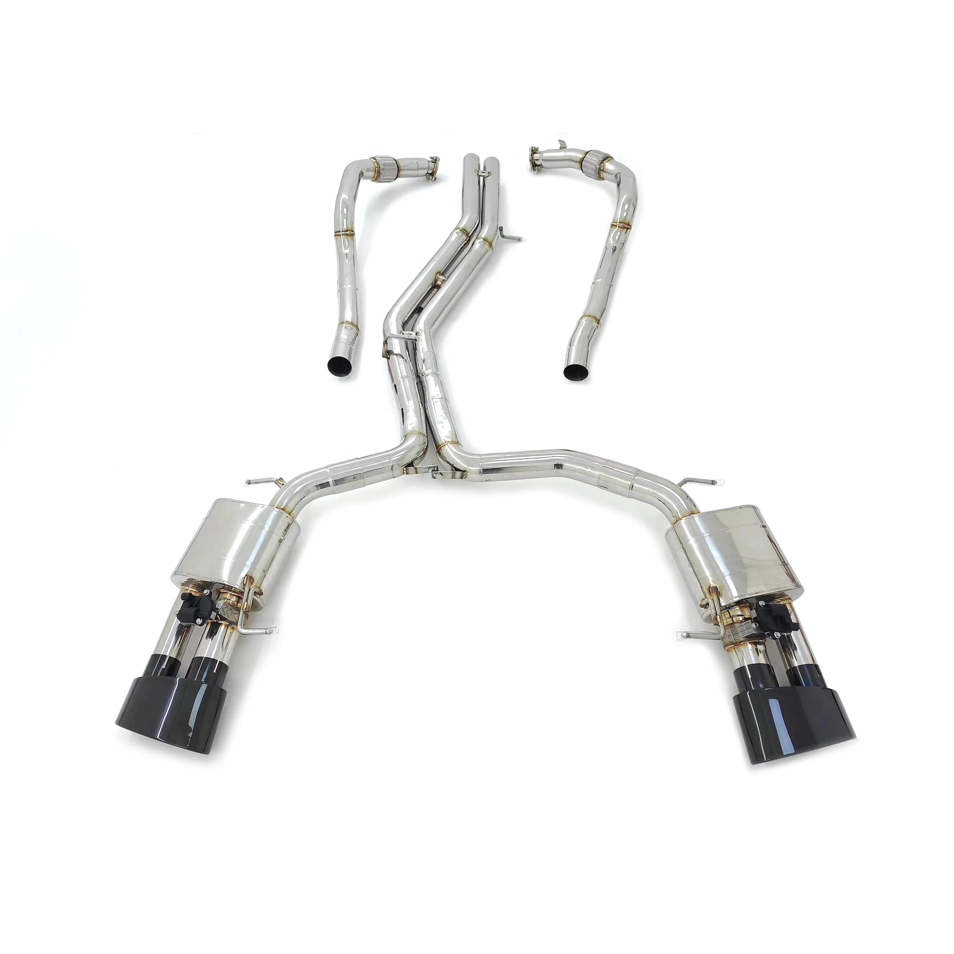 

CSZ Exhaust for RS6/RS7 C8 4.0TT Midpipe & Valved Catback Full Exhaust System