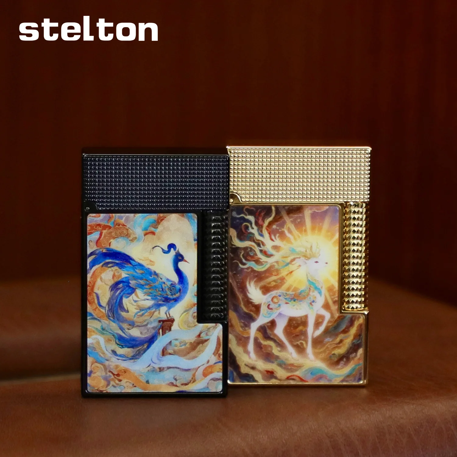 

Stelton's New Loud-sounding Butane Inflatable Lighter, Exquisite Chinese Style Craftsmanship, Men's Collection Lighter