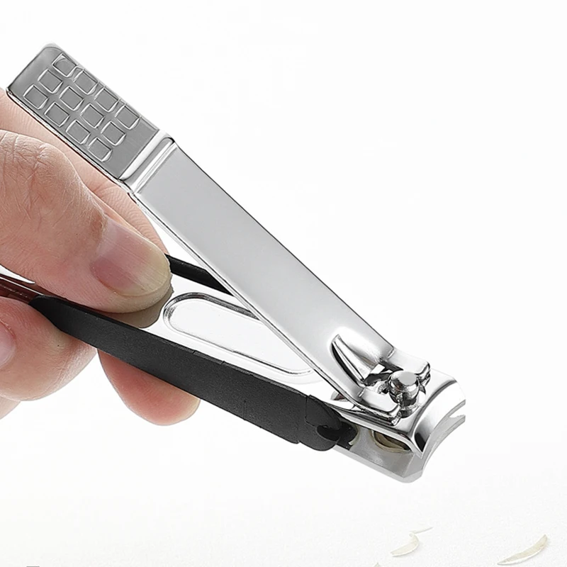 Professionelles Nagelknipser-Maniküre-Set, hochwertiger Nagelknipser aus Edelstahl, Schere, Nagelhautzange, Nagelwerkzeug-Set