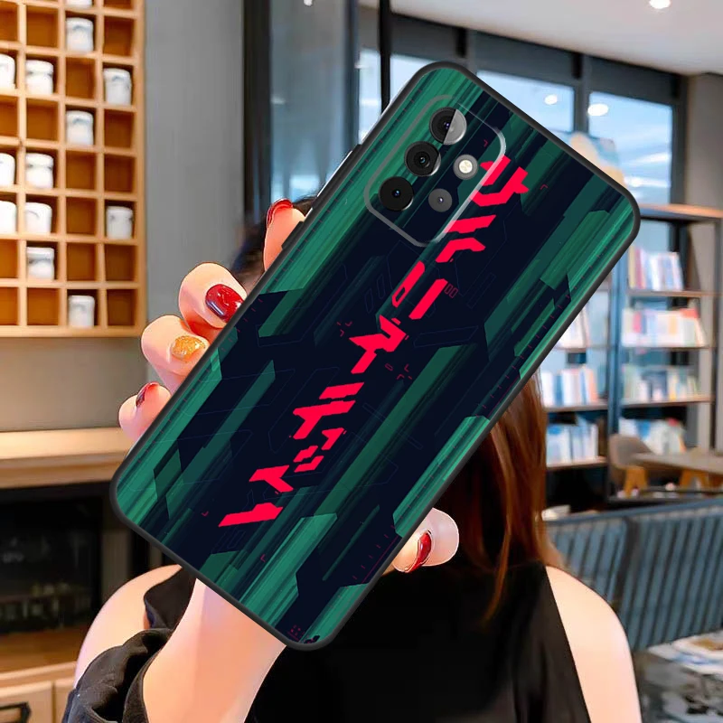 Punk Cool Art Hülle für Samsung Galaxy A13 A36 A56 A23 A52 A32 A12 A54 A34 A14 A16 A26 A33 A53 A15 A35 A55