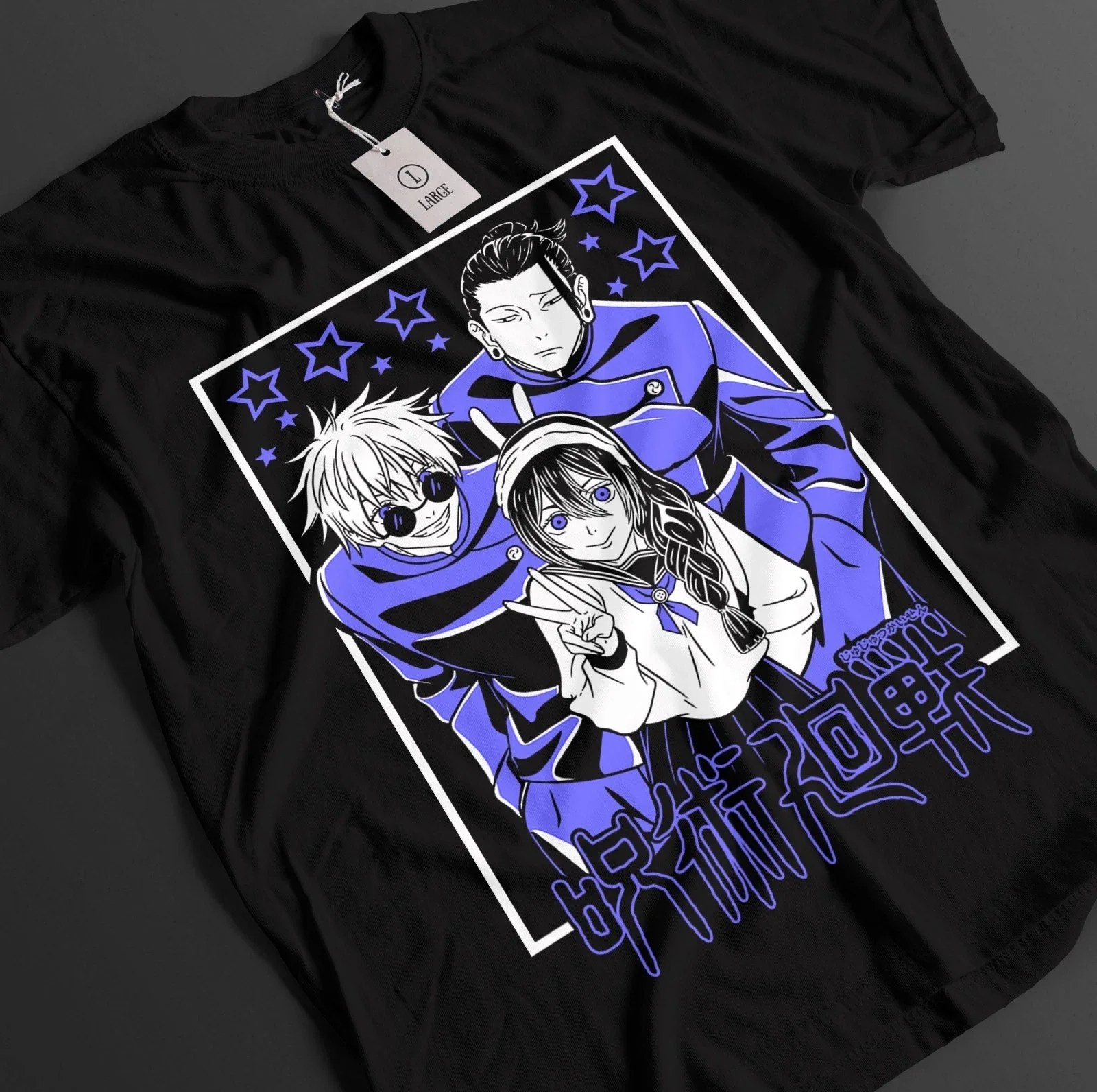 2026 Summer Jujutsu Kaisen Retro Cosplay T-shirt Men's Super Casual Cotton Printed Short-sleeved Unisex Children's Sports Shirt