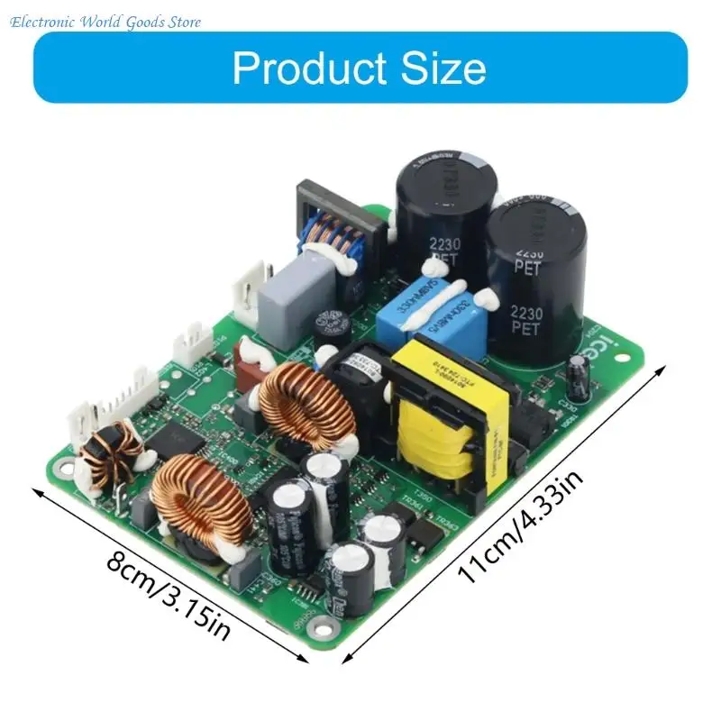 Scheda amplificatore del modulo amplificatore potenza digitale A3PD ICE50ASX2 AMPLIFIER SCHECK 50WX2
