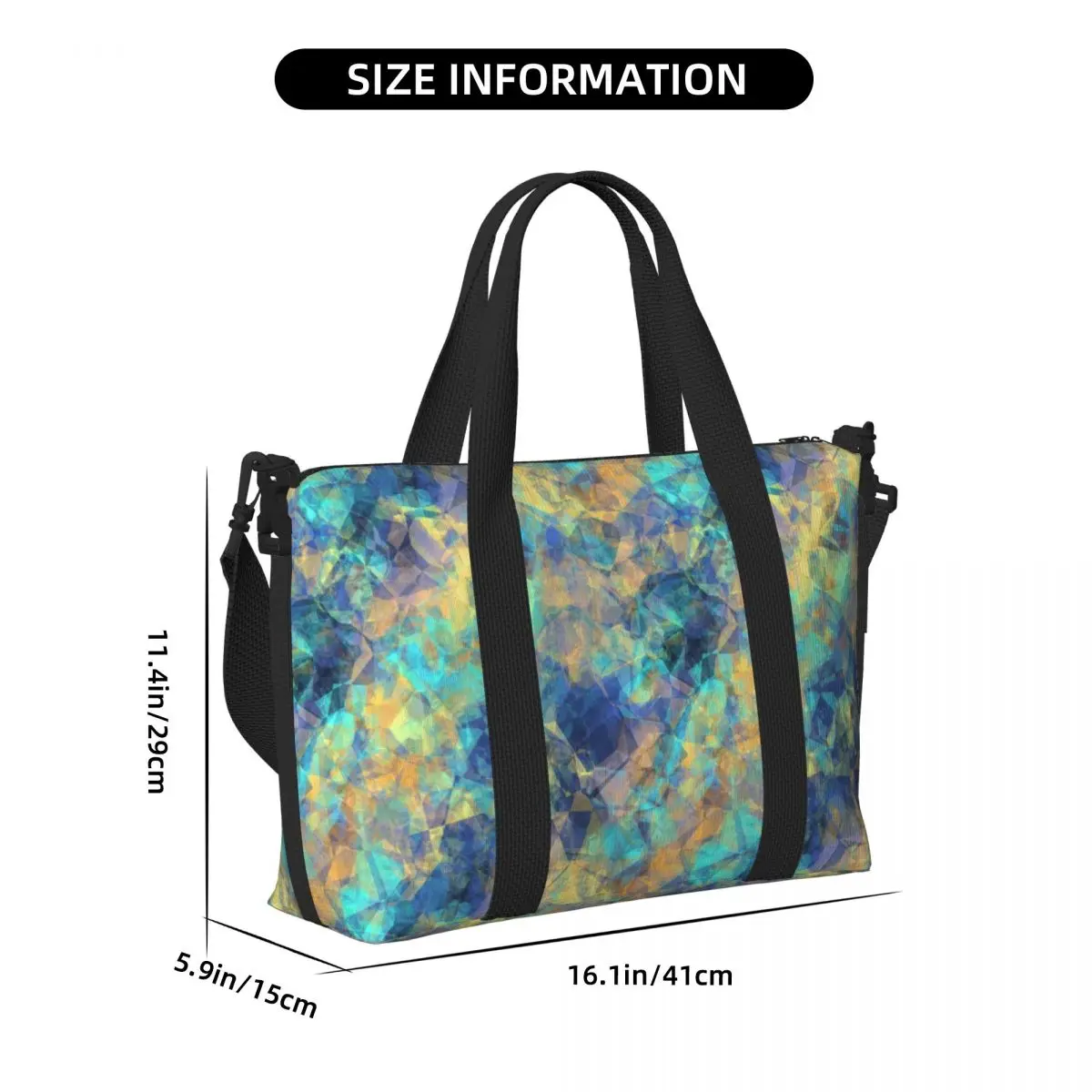 Colorful New Travel Bag,Large capacity sports Gym Bag, Lightweight carry on Luggage Duffle Bag coach Bag Camping bag