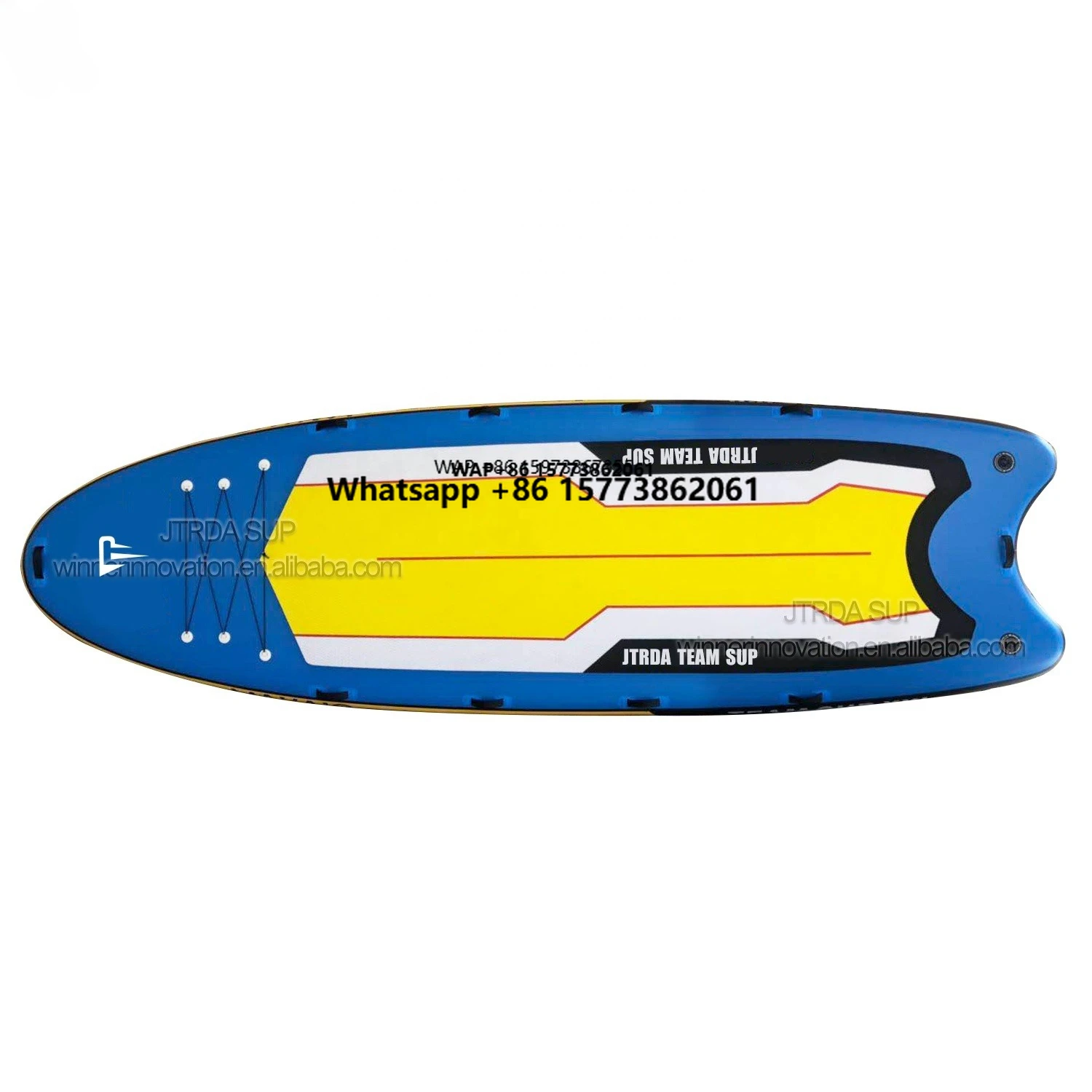 

JTRDA 18' Titan Design Team Mega SUP Multi Person Custom Inflatable Big Stand up SUP Paddle Board