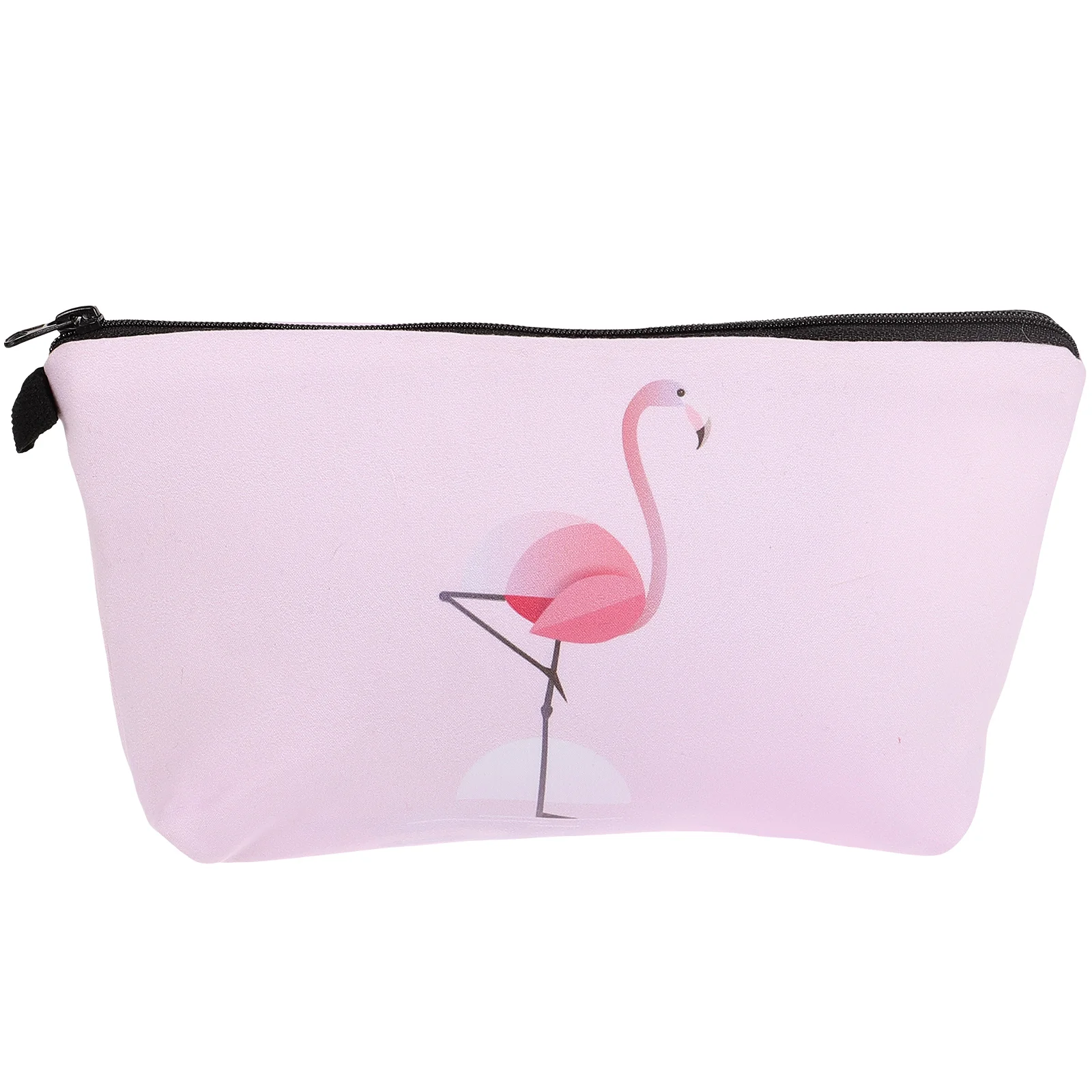 Roomy Toiletry Bag Cute Bird Makeup for Travel Decorative Printing Miss