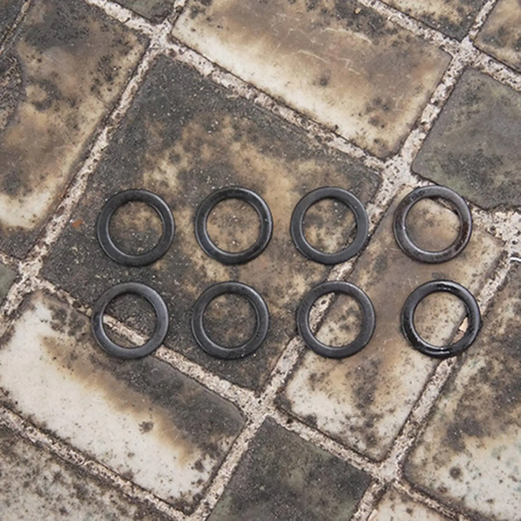 A18E-500 Pcs 표준 스케이트보드 벌크 베어링 스페이서/표준 스케이트보드 벌크 속도 하드웨어 와셔