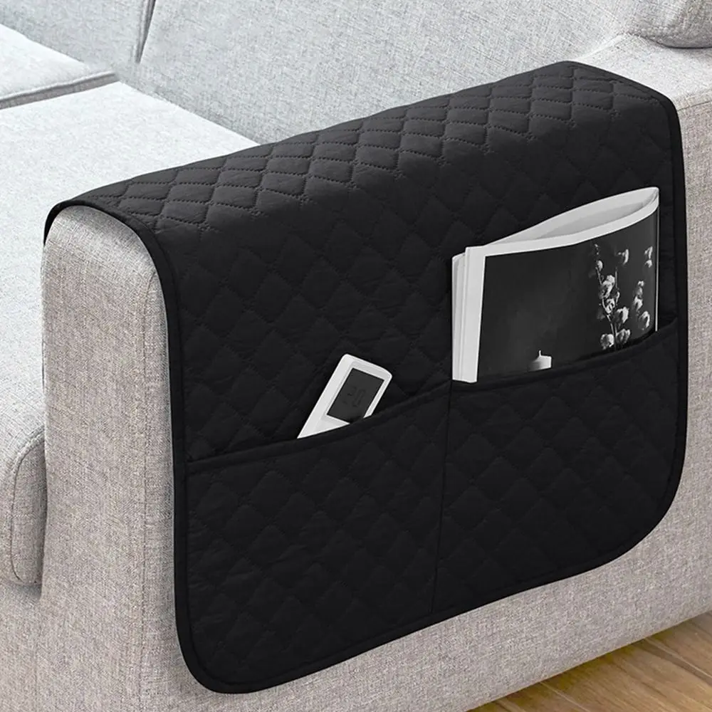 Remote Control Storage Pockets Sofa Arm Covers Space Saver Couch Holder Armrest Cover Storage Bag Waterproof Hanging Bags