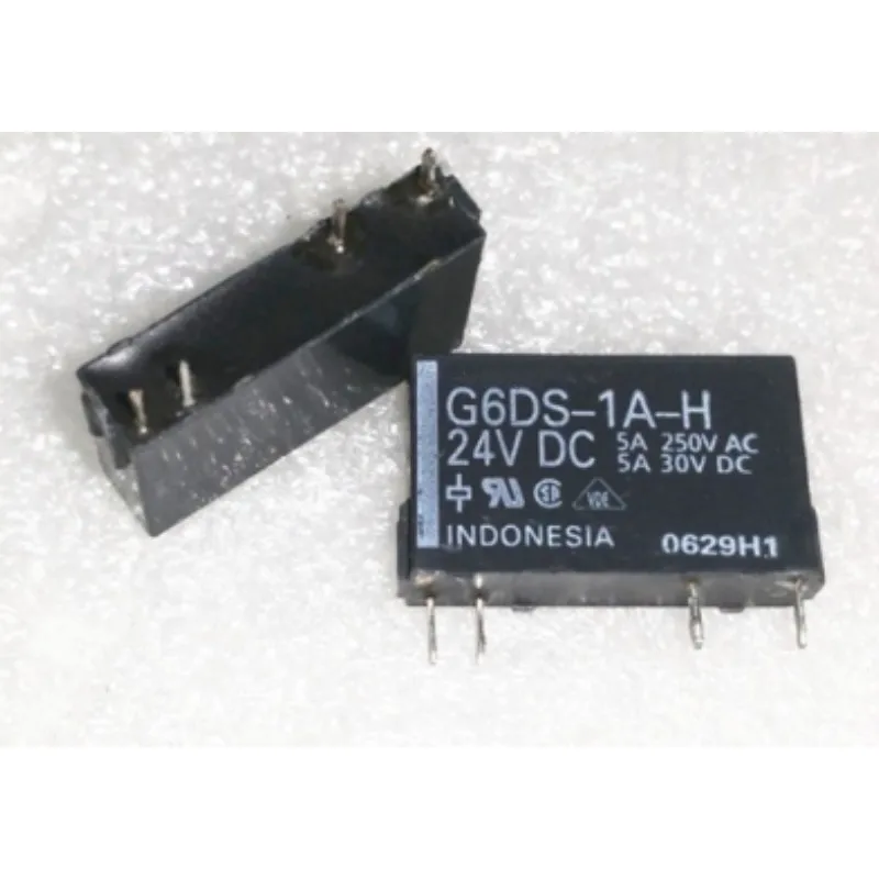 

Free shiping wholesale 10pcs/lot relay G6DS-1A-H 24VDC