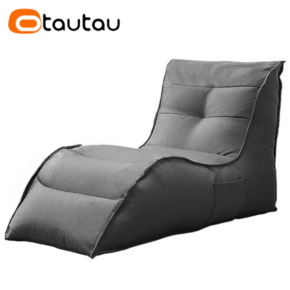 

OTAUTAU O открытый водонепроницаемый чехол для фасоли из хлопка и льна SF399【без наполнителя внутри! Вы нужно купить наполнитель самостоятельно!】