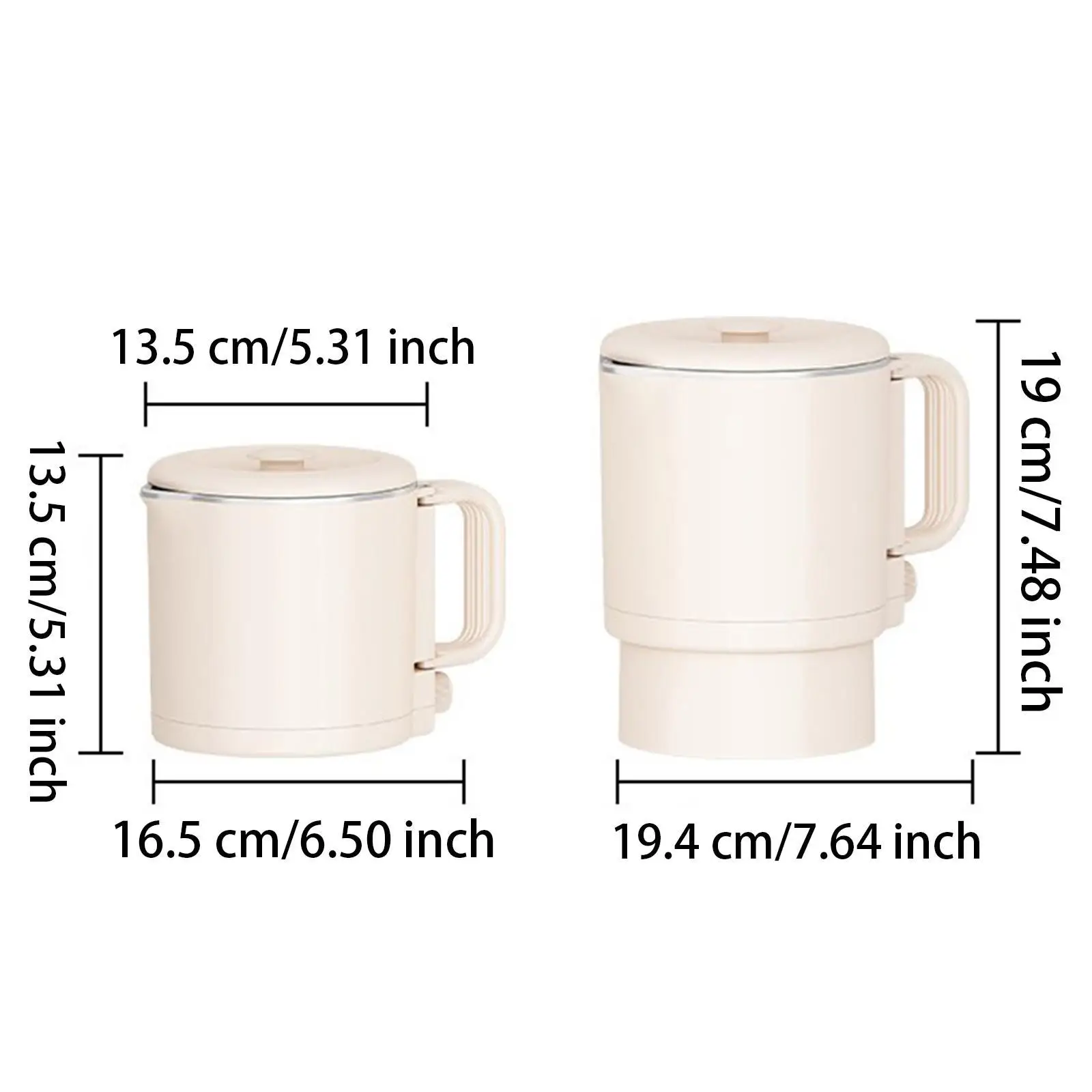 Electric Water Kettle Small Kettle Multifunction for Business Household Milk
