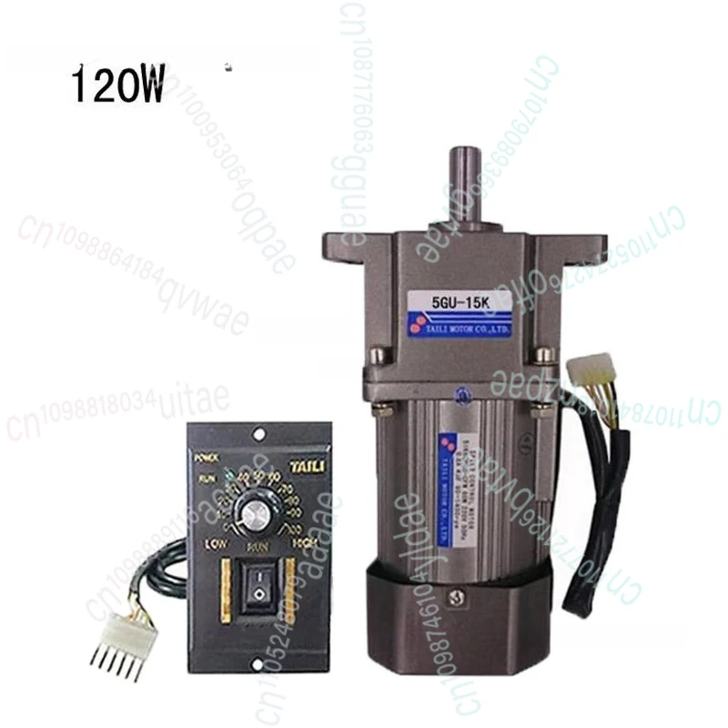 120W 220V Ac Speed …