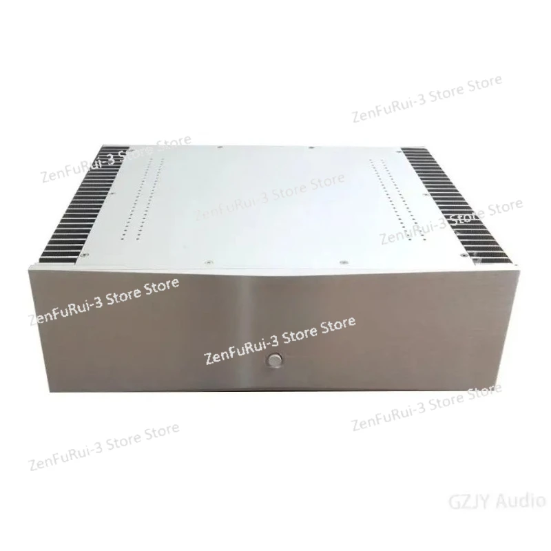 

Master Version FM801 Dual-channel HIFI Pure Rear Amplifier (AP-aided Design)