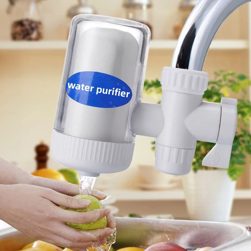 Tap Water Filter Washable Replacement Kitchen Faucet Long Lasting Water Purifier Tap Filter For Faucet Mixer