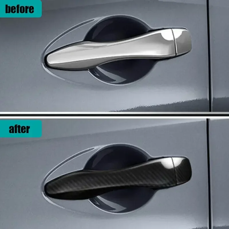 For Nissan Altima 2013 2014 2015 2016 2017 2018 Car Door Handle Cover Sticker Moulding Trim Exterior Protective Accessories