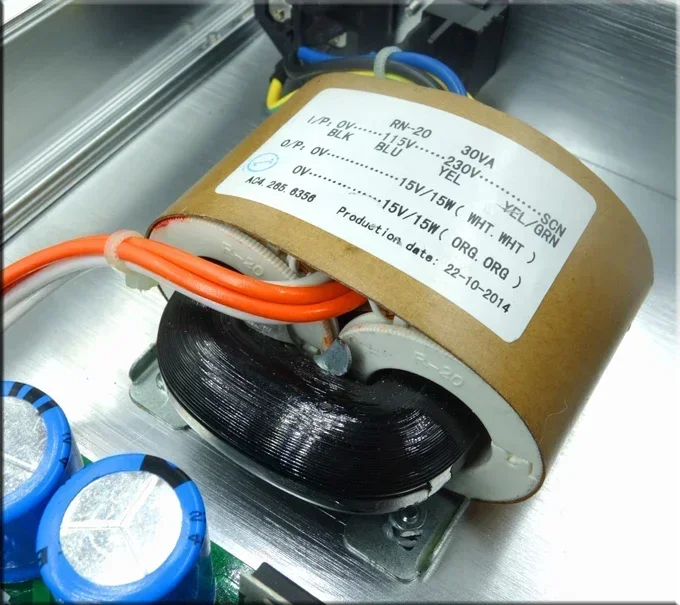 30W R型トランス ダブル15V 18V 9V ダブル24V 4個