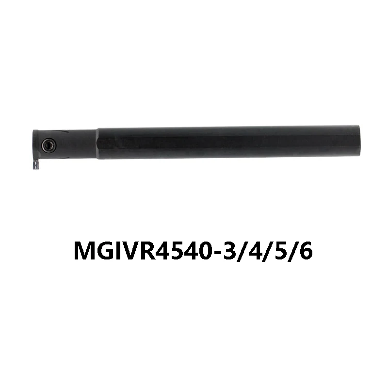 

BEYOND MGIVR4540-3 4 5 6 Grooving Carbide Inserts MGMN MGIVR 4540 Lathe Tool Holder CNC Turning Cutter Internal Boring Bar