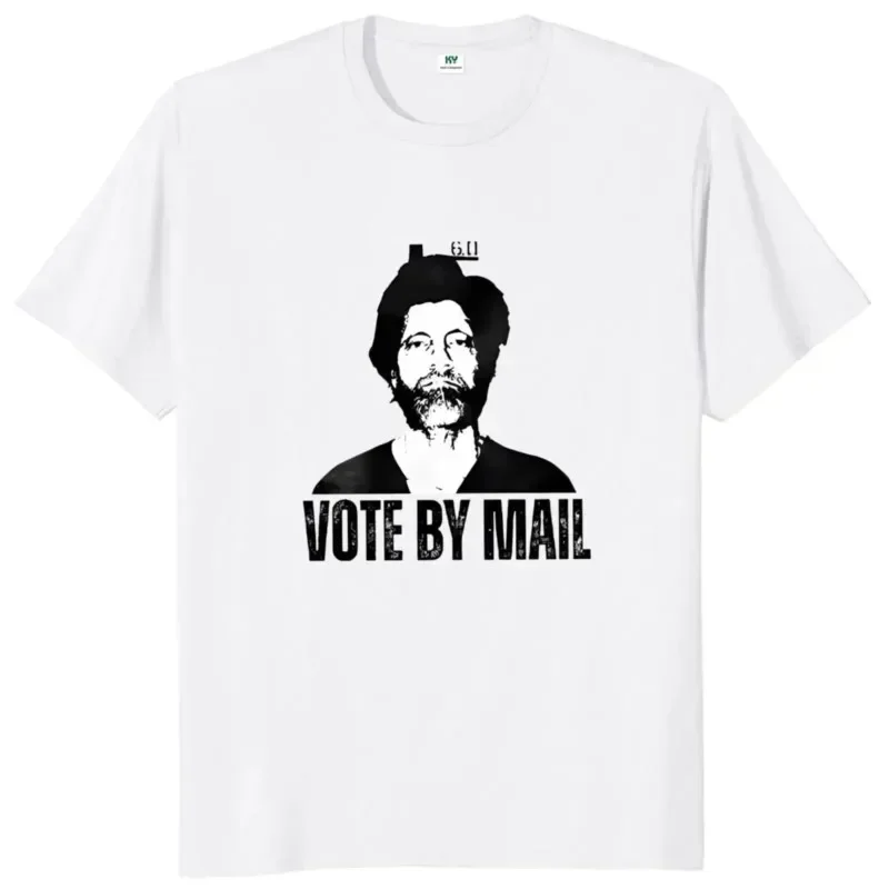 U Is For Unabomber T-shirt Retro Ted Kaczynski Short Sleeve O-neck Unisex Summer Casual T Shirts XS-4XL Size