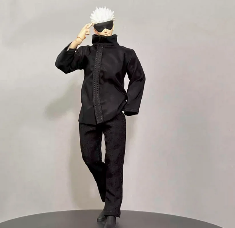 

[No Figure]1/12 Male Soldier Clothes Coat +PantsModel for 6'' Romankey