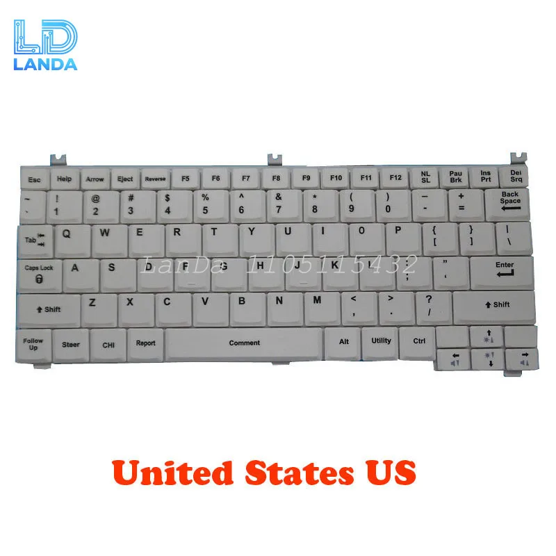 

Ультразвуковая клавиатура для GE Healthcare B для LOGIQ P3 и VIVID P3, английская замена медицинской клавиатуры, совместимые аксессуары, новинка