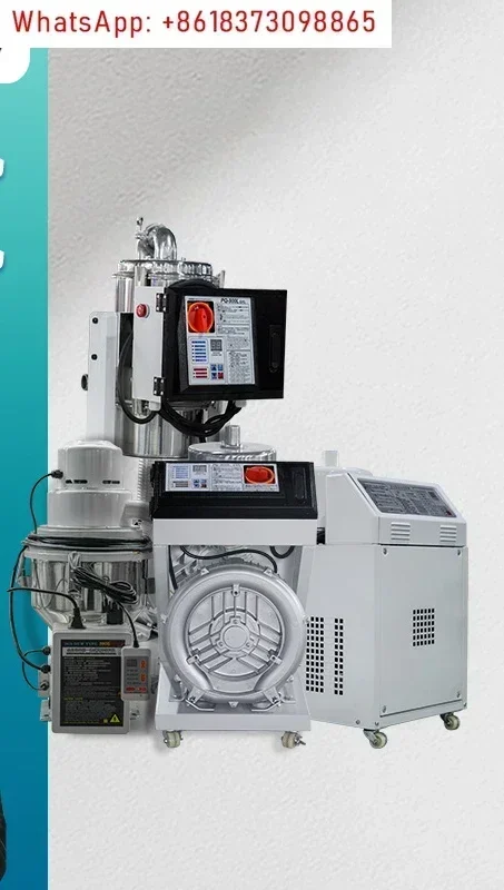 Automatic vacuum , 300g motor, plastic particle feeding, 900g rapeseed extractor