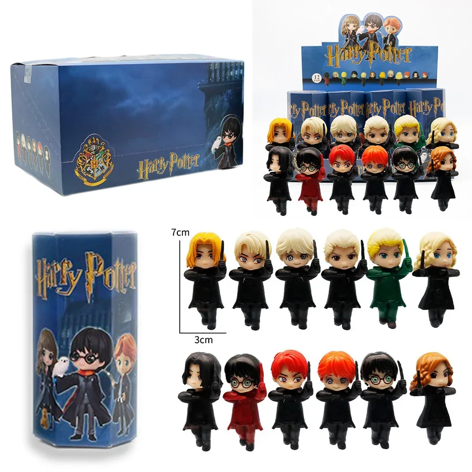 Caja misteriosa serie caja ciega muñeca de fiesta decoración de escritorio modelo de coche regalos de cumpleaños hechos a mano de moda