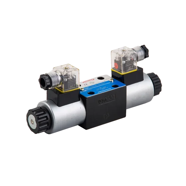 REXR OTH Type 4WE6 NG6 Cetop 3 Double Solenoids Operated Directional Control Valves