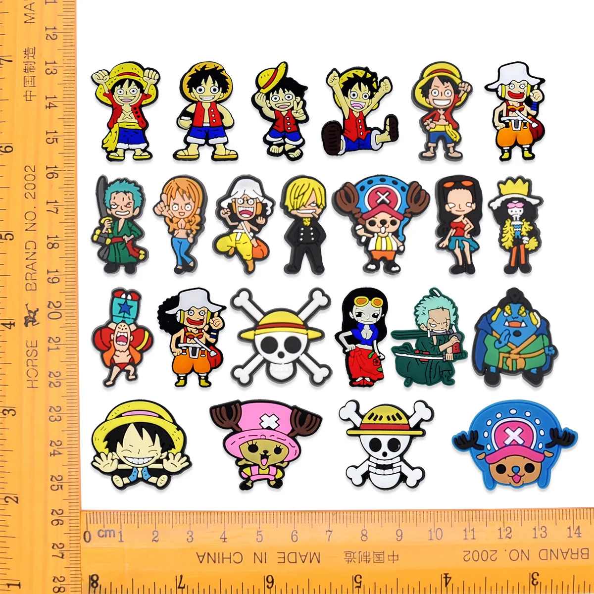 20/37Pcs Set One Piece Cartoon Shoe Charms For Slides Sandals DIY Custom Accessories PVC Decoration For Clog Shoe Personalized